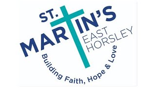 St Martins Church East Horsley Livestream for the Second Sunday before Advent 19th November 2023 [upl. by Goines969]