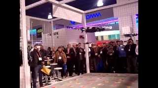 ARDrone 2 アクロバットフライトDemo（2013 International CES） [upl. by Tocci271]