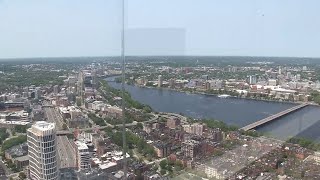 First look at View Boston from atop the Prudential Tower [upl. by Yrrej]