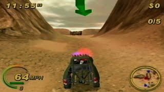 Smugglers Run Gameplay PS2 [upl. by Laurinda]