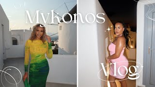 MYKONOS 2024 VLOG  LITTLE VENICE NAMMOS PRINCIPOTE SANTANNA  POPEX SISTERS [upl. by Mccomb]