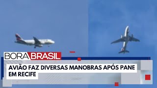 Avião que ia de Recife para o Aeroporto de Guarulhos SP tem falha mecânica  Bora Brasil [upl. by Amin]