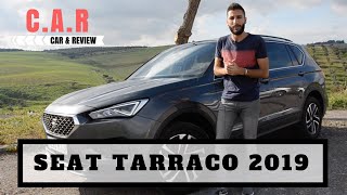 SEAT TARRACO 2019 150 CV 15 ECOTSI  PRUEBA EN ESPAÑOL [upl. by Ellehcal915]