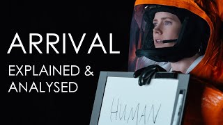 The Ending Of Arrival Explained [upl. by Oderfla]