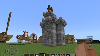 Rose castle tutorial and showcase [upl. by Nahtaoj]