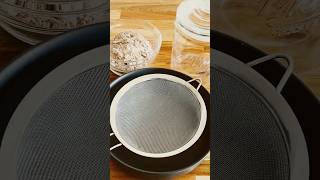 Quick injera starter with active dry yeast recipe injera food recipe [upl. by Ahsilaf]