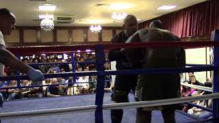 paul titan taylor vs barrington patterson charity exhibition [upl. by Killen]