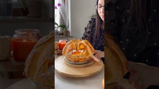 Lanterna 🎃 di Halloween di pasta sfoglia Buona e scenografica 🥹 [upl. by Mallina]