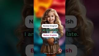 Basic to Brilliant Boost your English Expression  english englishlanguage shorts esl vital [upl. by Haimehen]