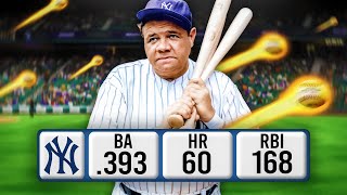 What If Babe Ruth Played In Today’s MLB [upl. by Notgnimer]