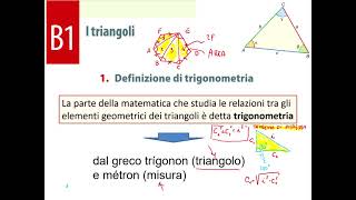 TRIANGOLI RETTANGOLI  PARTE PRIMA [upl. by Darmit]