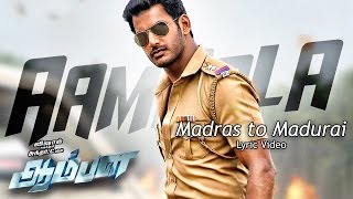 Ambala HD Tamil Hindi Dubbed Full Movie  Vishal Hansika Motwani Santhanam [upl. by Aggri59]