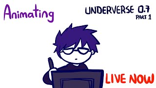 SPOILERS ANIMATING UNDERVERSE 07  PART 1 1 [upl. by Nesta]