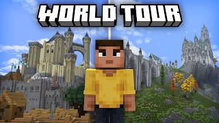 I Spent 10 Years Building my Perfect World World Tour [upl. by Namyaw603]