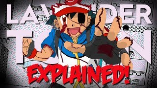 POKEMON  LAVENDER TOWN SYNDROME Explained [upl. by Frere659]