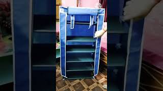 collapsible wardrobe Assembly Sultanasvlogs wardrobesetting [upl. by Hudson372]