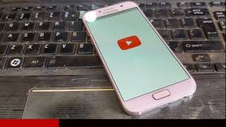 Samsung Galaxy A5 2017 Frp Lock Remove  Galaxy A5 SMA520F Frp BypassGoogle Account Remove [upl. by Pallua]