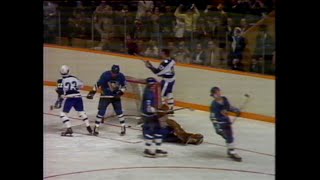 1977 Playoffs Penguins vs Leafs Games 2 amp 3 Highlights [upl. by Gefell896]