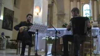 SCARLATTI Sonata K89 per Mandolino e Fisarmonica [upl. by Joris]