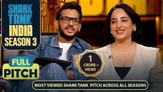 Pitcher की Presentation के बाद Aman ने पूछा ‘Khaane Me Kya Hai’  Shark Tank India S3  Full Pitch [upl. by Arrait]