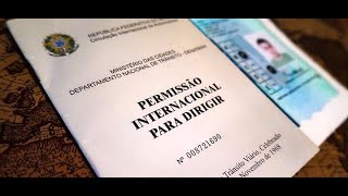 PID Permissão Internacional para Dirigir  DETRANRN [upl. by Biddy955]