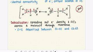 13 Resonance and delocalization [upl. by Anahir625]