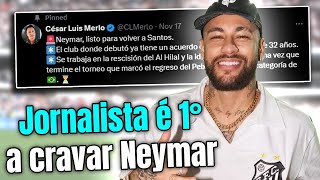 Jornalista crava Neymar Outros negam E a gente o que faz [upl. by Bolger]