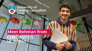 Meet Rehman from OnCampus UK North [upl. by Eckblad]