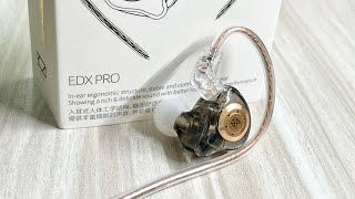 KZ EDX Pro Unboxing amp Story time IEM under 1000₹ [upl. by Esinart]