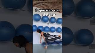 3 ejercicios con RollerEspalda Sana foamroller spinehealth foamrollerexercises ejercicioencasa [upl. by Abner361]