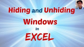 How to hide and unhide windows in excel [upl. by Loraine]