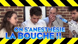 S’ANESTHÉSIER LA BOUCHE ET MANGER NIMPORTE QUOI [upl. by Okiek]