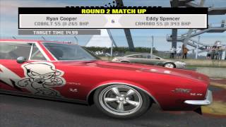 Need For Speed ProStreet  Race 54  14 Mile Drag Autopolis II  React Team Sessions [upl. by Lachish583]