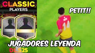 🔥✅OFICIAL JUGADORES LEYENDA en DLS 25  Novedades DLS 25 [upl. by Kathleen]