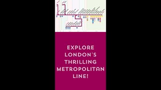 Discover The Exciting Metropolitan Line In London [upl. by Harsho]