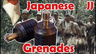 Japanese Grenades WW2  And why do they bash them [upl. by Edobalo]