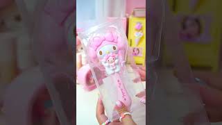 Jookstogo ASMR Sanrio My Melody Merch shorts [upl. by Averi]