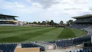 Stadium Stand Demolition Time Lapse  2012  Geelong Football Club [upl. by Verney978]