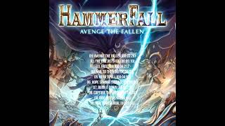 Hammerfall  Avenge The Fallen 2024 [upl. by Ateloj]