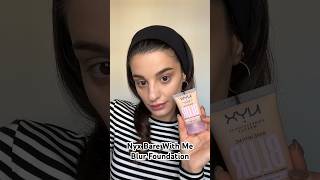 Fondöten İnceleme Nyx Bare With Me Blur Foundation nyxcosmetics nyx barewithme fondöten [upl. by Etterual]