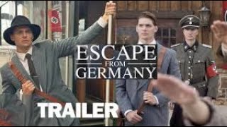 ESCAPE FROM GERMANY Trailer 2024 War Drama Movie HD [upl. by Morez]