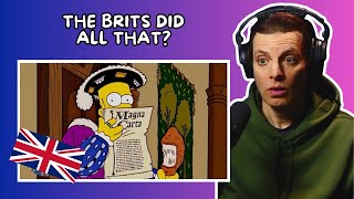 American Reacts to Top 10 Most Important Moments in British History [upl. by Coriss]