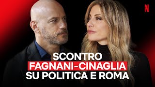 Tensioni e accuse tra FRANCESCA FAGNANI e AMEDEO CINAGLIA  Suburræterna  Netflix Italia [upl. by Kleon]