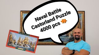 Naval Battle Castorland puzzle 4000 pcs 🧩 jigsawpuzzle puzzle castorland [upl. by Adnoved235]