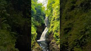 Beautiful waterfall near me 🦢  Glenariff forest park 🌳 glenariff northernireland waterfall [upl. by Giarla136]