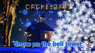 XIONIA ΣΤΟ ΚΑΜΠΑΝΑΡΙΟΟΡΧΗΣΤΡΙΚΟ  SNOW IN THE BELL TOWERORCHESTRAL [upl. by Durrett]