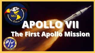 The Flight of Apollo 7  October 11  22 1968 [upl. by Tito]