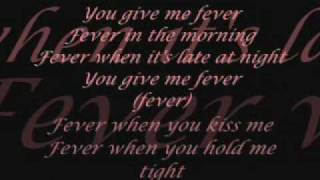 fever lyrics beyonce [upl. by Walley99]