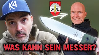 Heinz Eichinger Messer  Made by Jagdkommando Ausbilder [upl. by Neibaf]