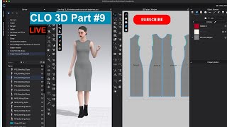 Basic of CLO 3D 30 Minutes Crash Course CLO 3D [upl. by Marti567]